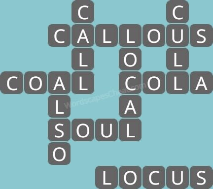 WORDSCAPES LEVEL 3846 ANSWERS .